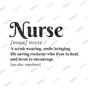 Nurse Definition Svg