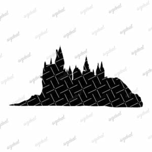 Hogwarts Castle Silhouette