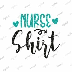 Nurse Shirt Svg