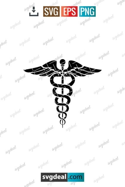 Free Nurse Logo Svg - SVGDeal.com