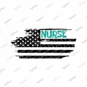 Nurse Flag Svg