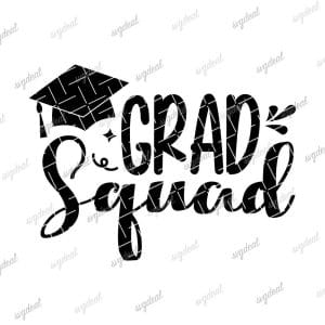 Grad Squad Svg