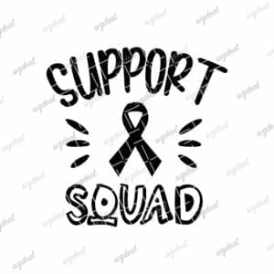 Support Squad Svg