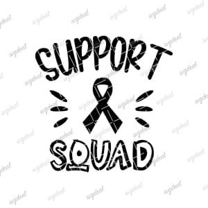 Support Squad Svg