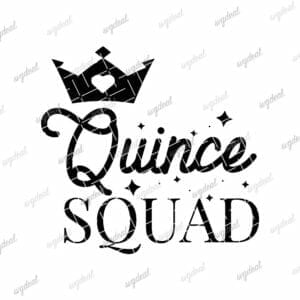 Quince Squad Svg