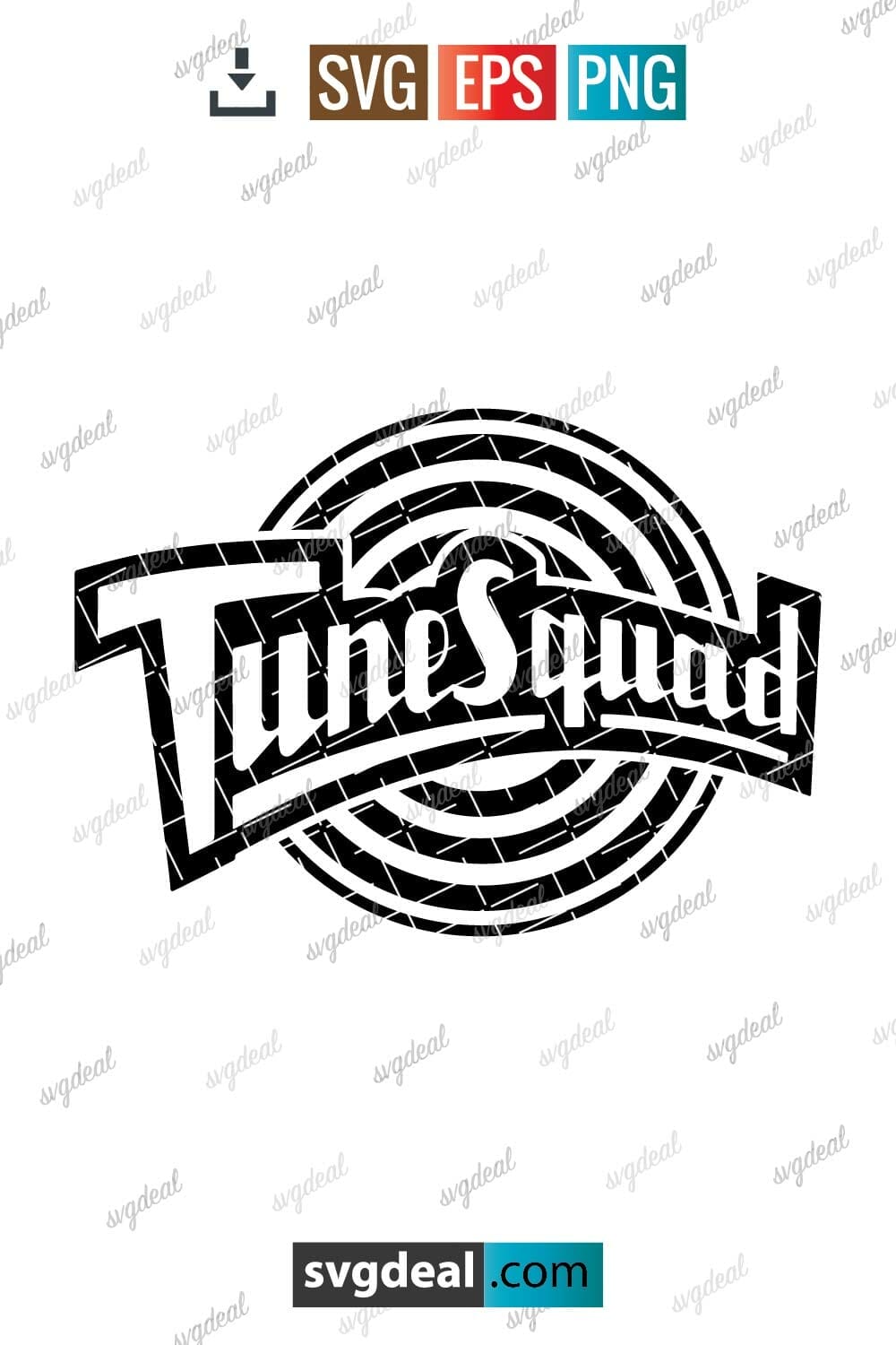 Free Tune Squad Svg - SVGDeal.com