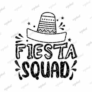 Fiesta Squad Svg