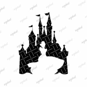 Cinderella Castle Svg