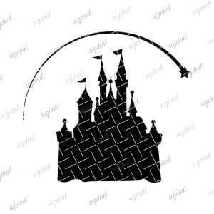 Magic Kingdom Castle Svg