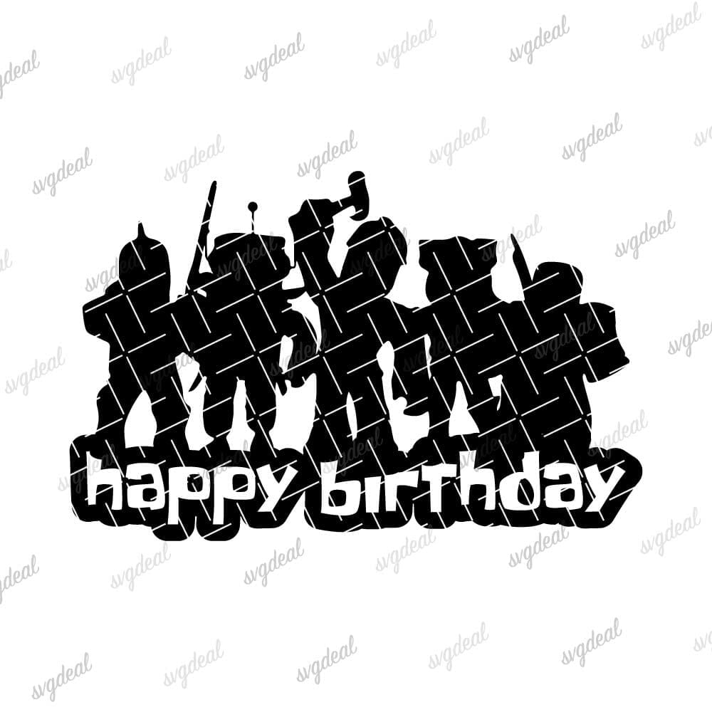 Roblox Birthday Cake Svg