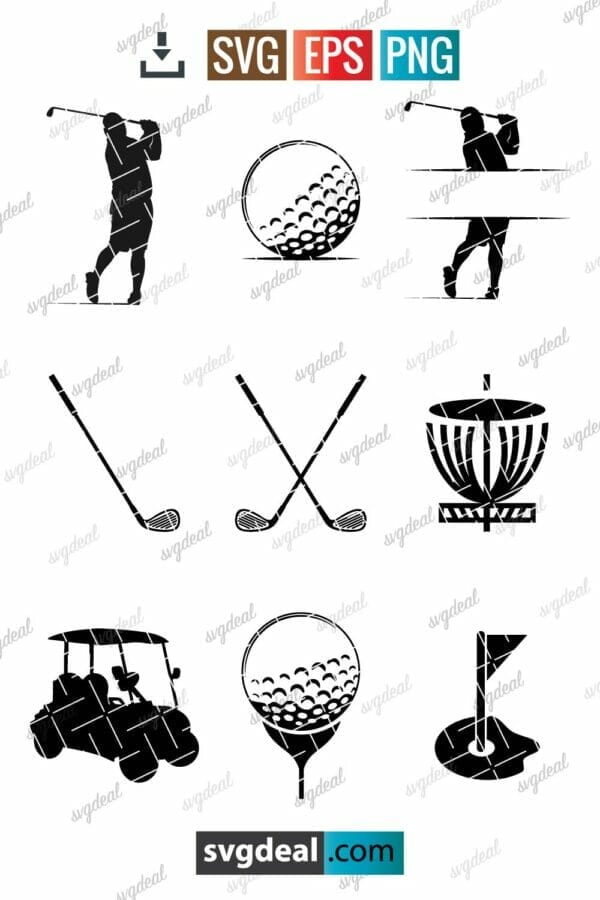 Golf Svg