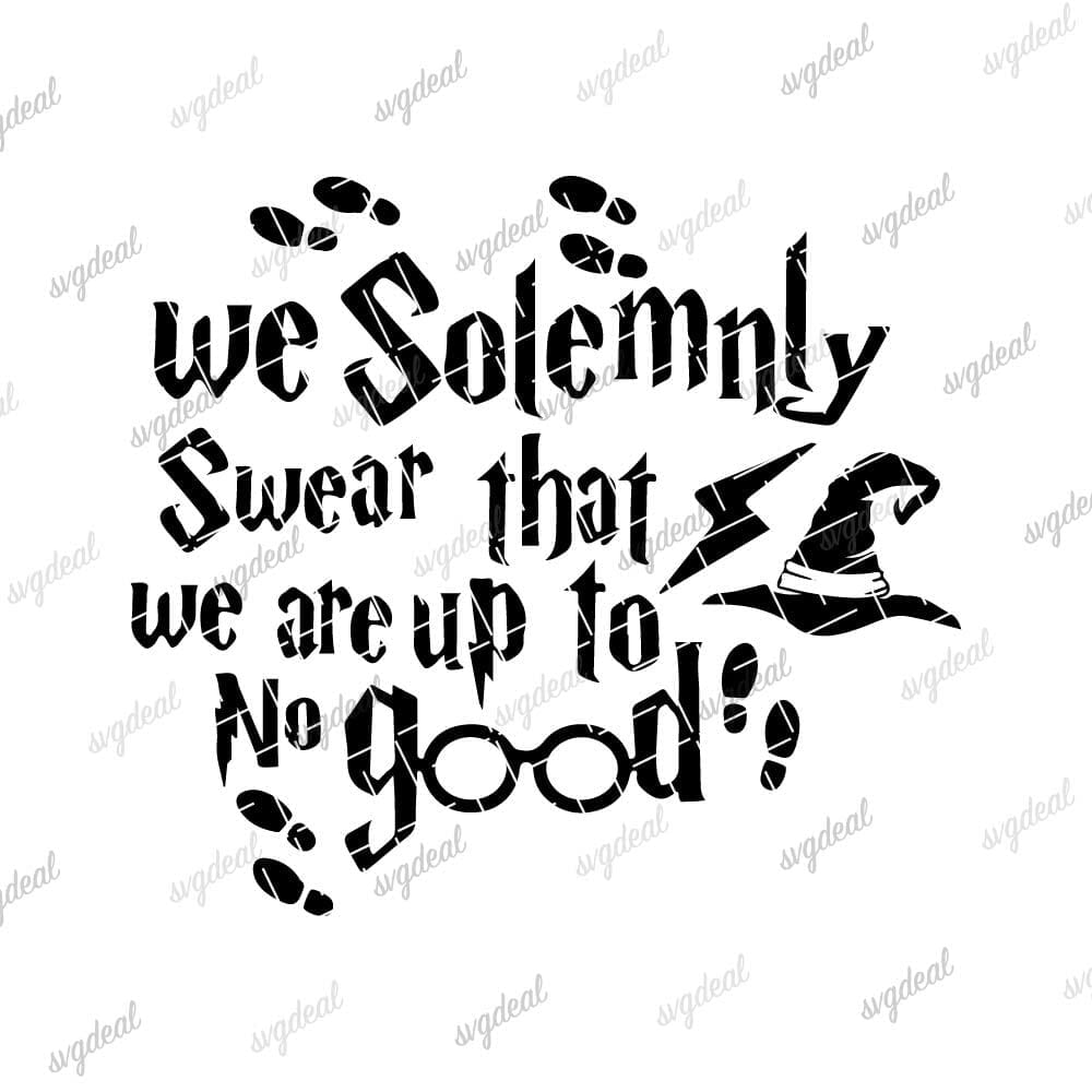 We Solemnly Swear Svg