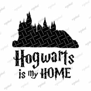 Hogwarts Is My Home Svg