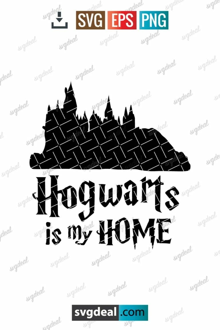 Free Hogwarts Is My Home Svg - SVGDeal.com