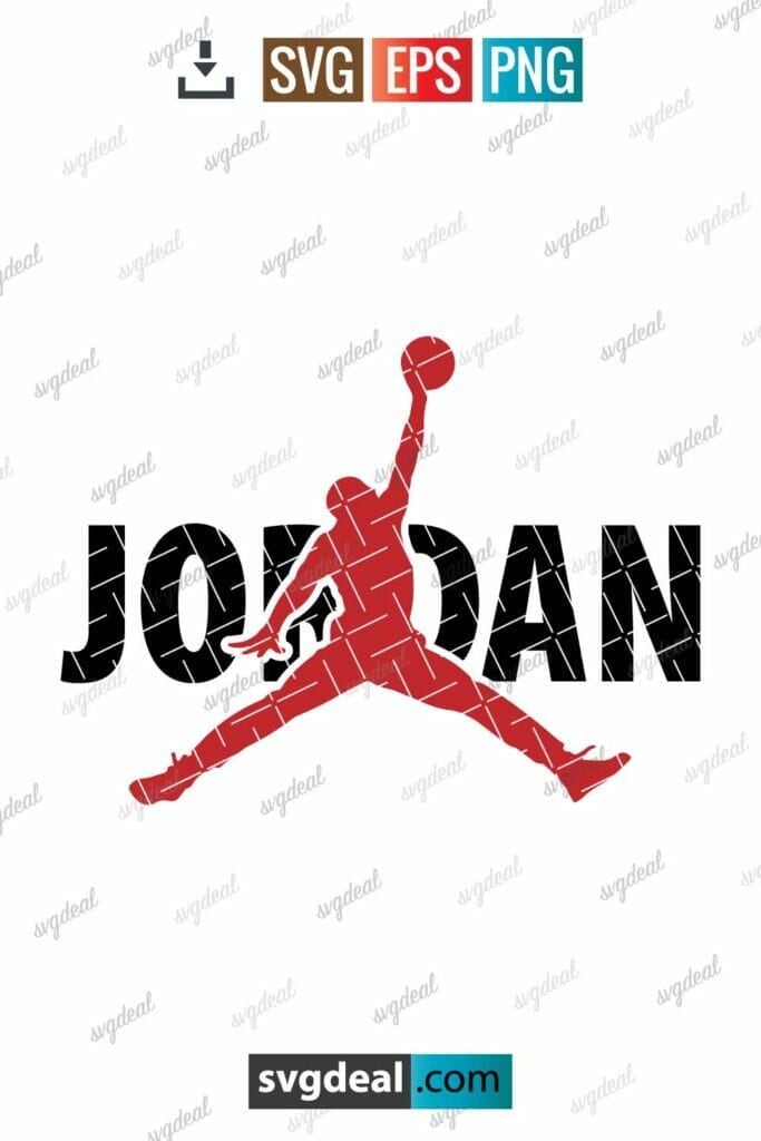Free Air Jordan Svg - SVGDeal.com