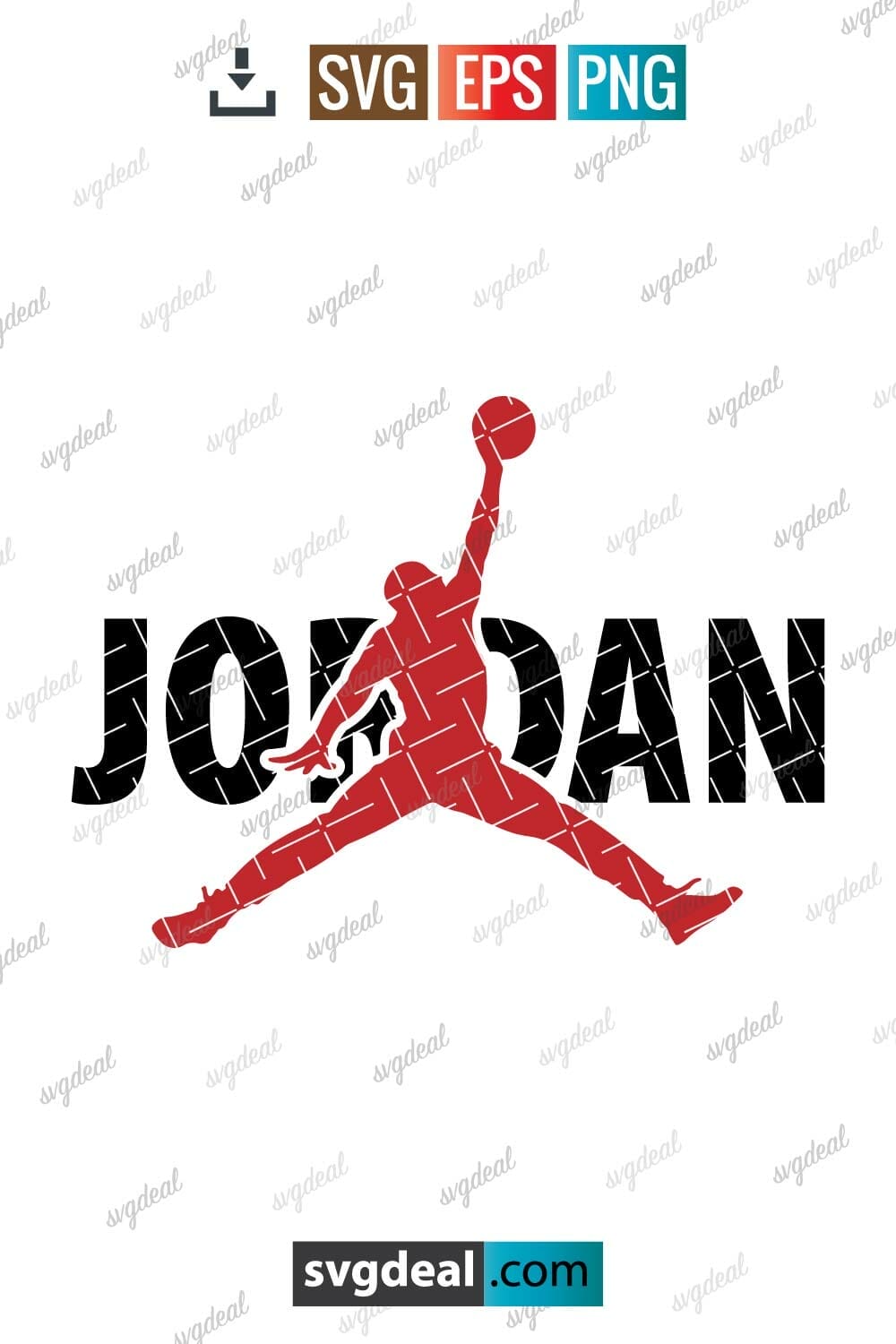 Air Jordan Svg