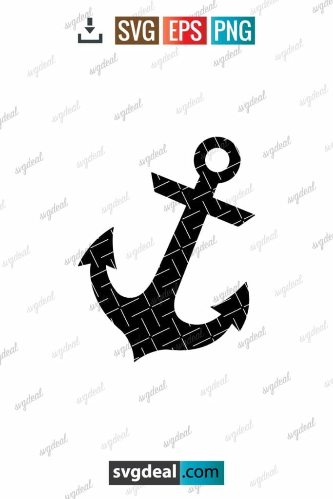 Free Anchor Svg Free - SVGDeal.com