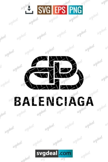Free Balenciaga Svg - SVGDeal.com