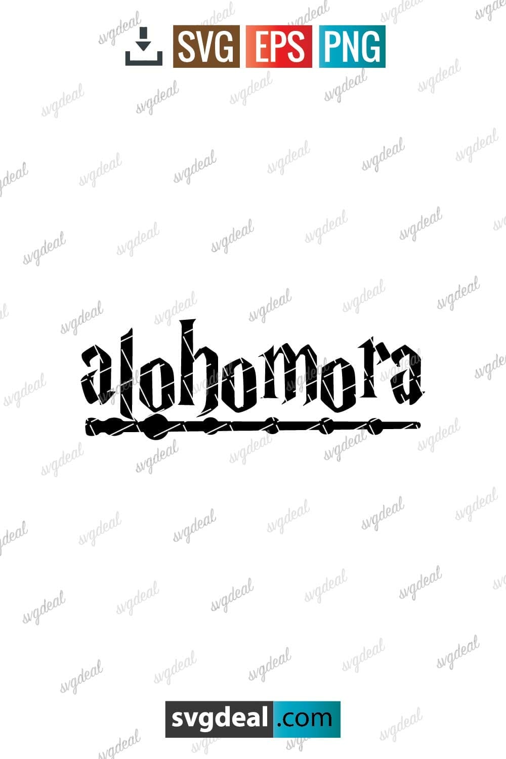 Alohomora Svg