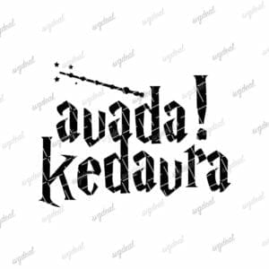 Avada Kedavra Svg