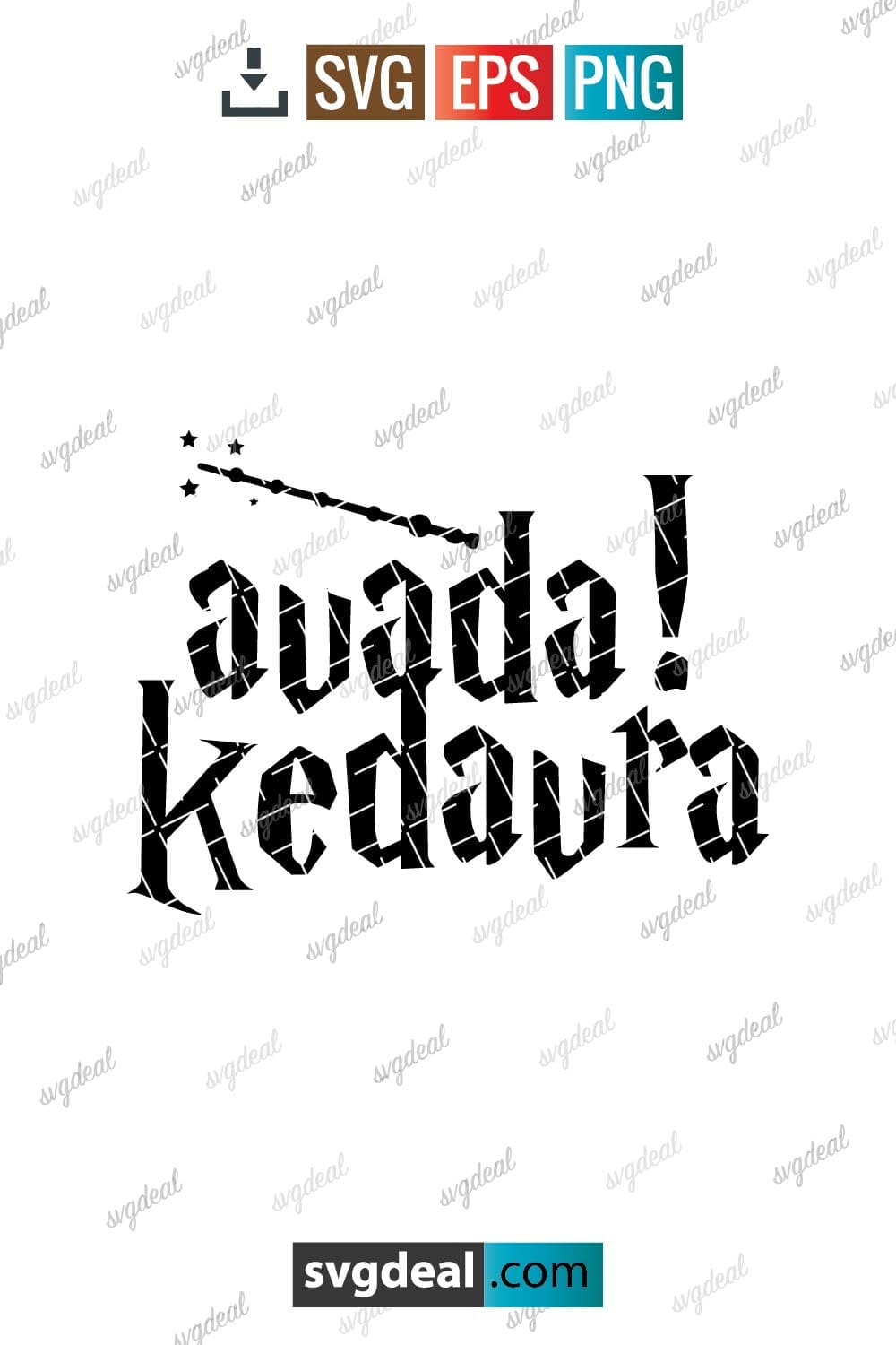 Harry Potter Avada Kedavra SVG: Unleashing the Dark Arts in the Digital Realm