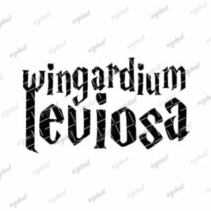 Wingardium Leviosa Svg