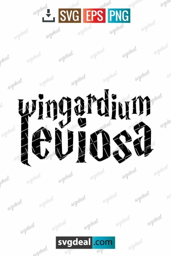 Wingardium Leviosa Svg