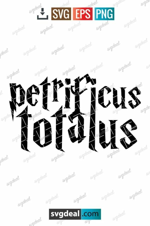 Petrificus Totalus Svg