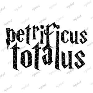 Petrificus Totalus Svg