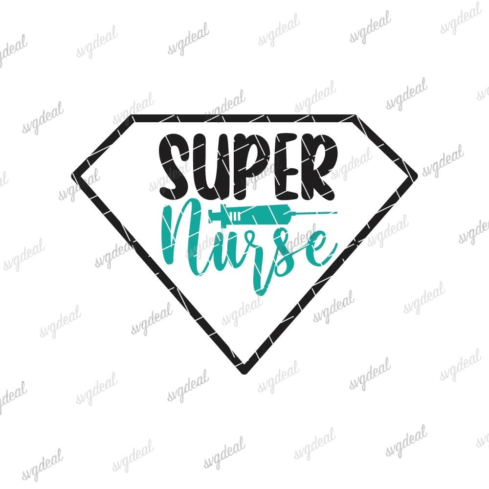 Super Nurse Svg