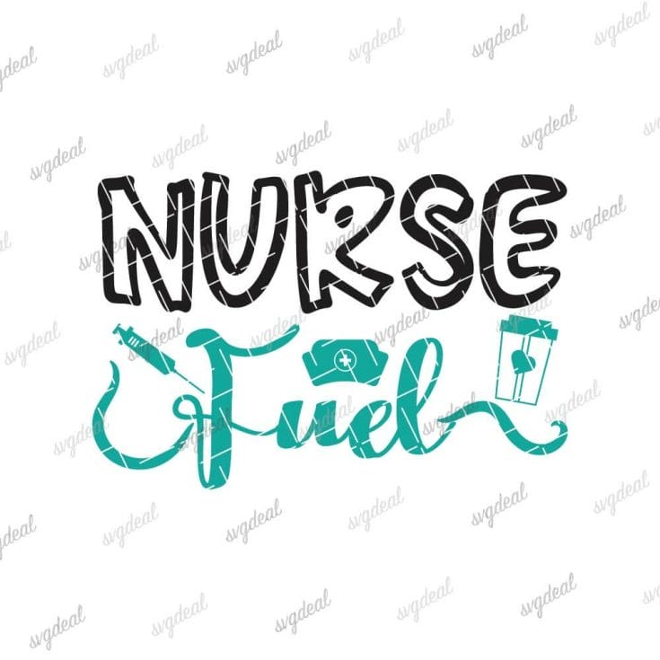 Nurse Fuel Svg