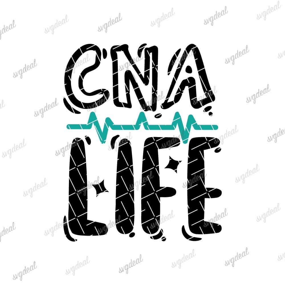 Cna Life Svg