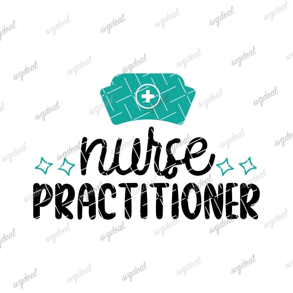 Nurse Practitioner Svg