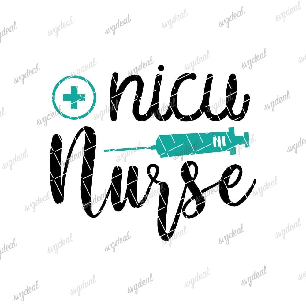 Nicu Nurse Svg