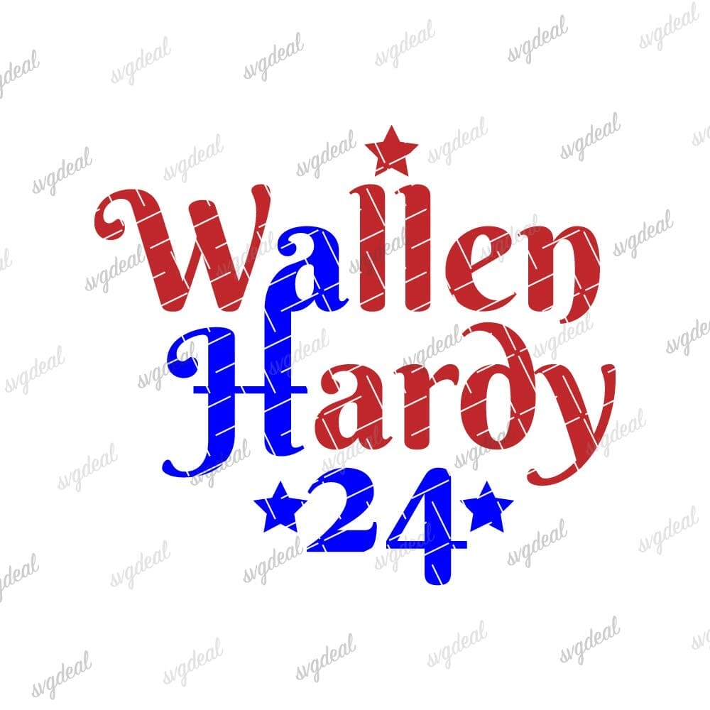 Wallen Hardy 24 Svg