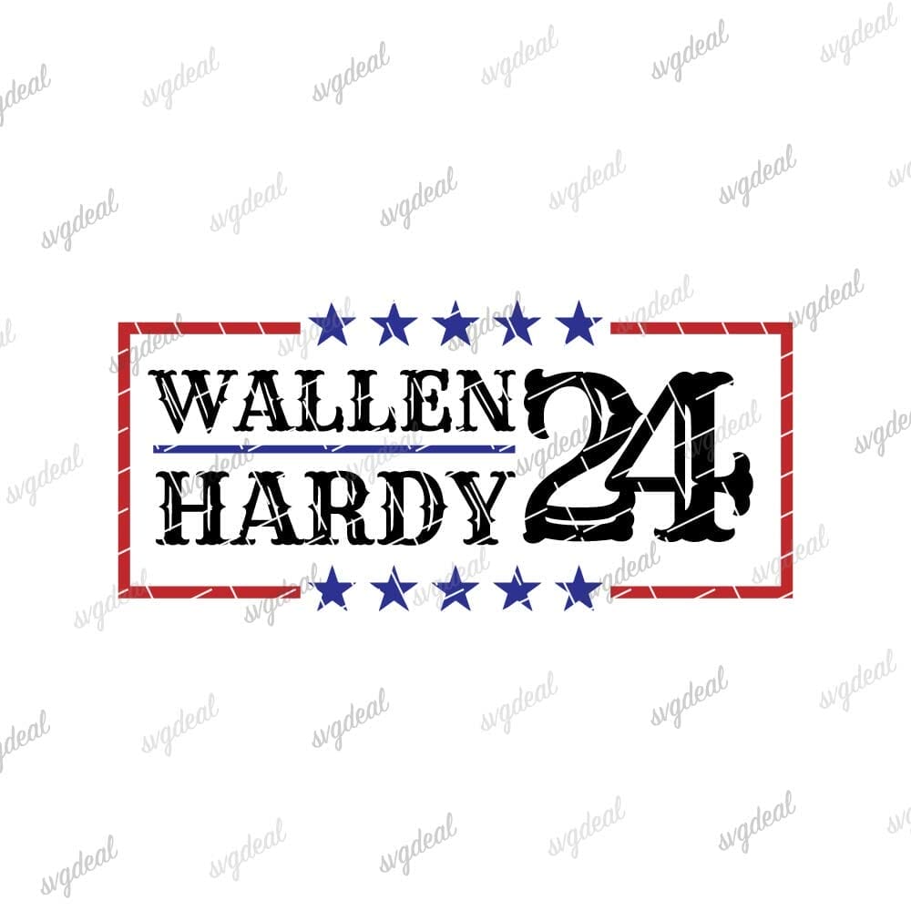 Wallen Hardy 24 Svg Files