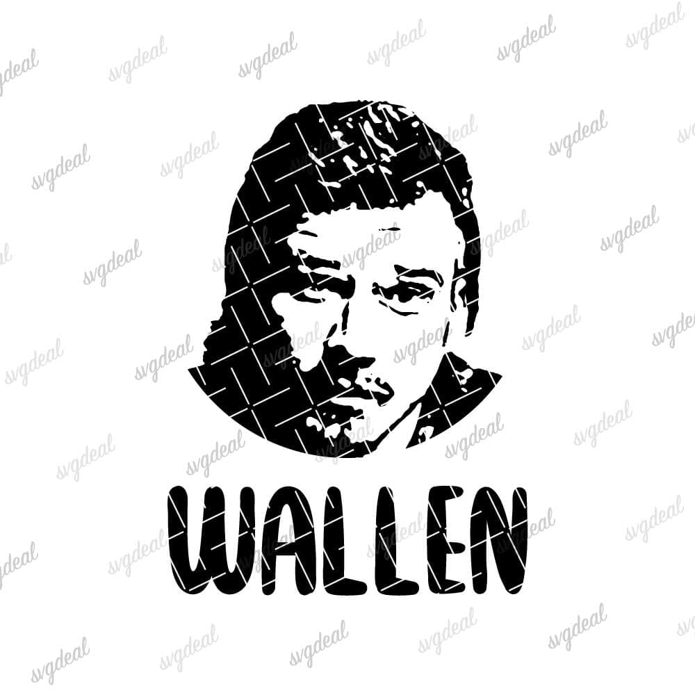 Morgan Wallen Svg