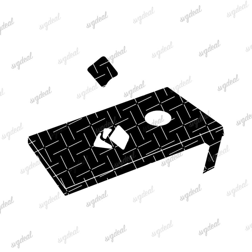 Cornhole Svg