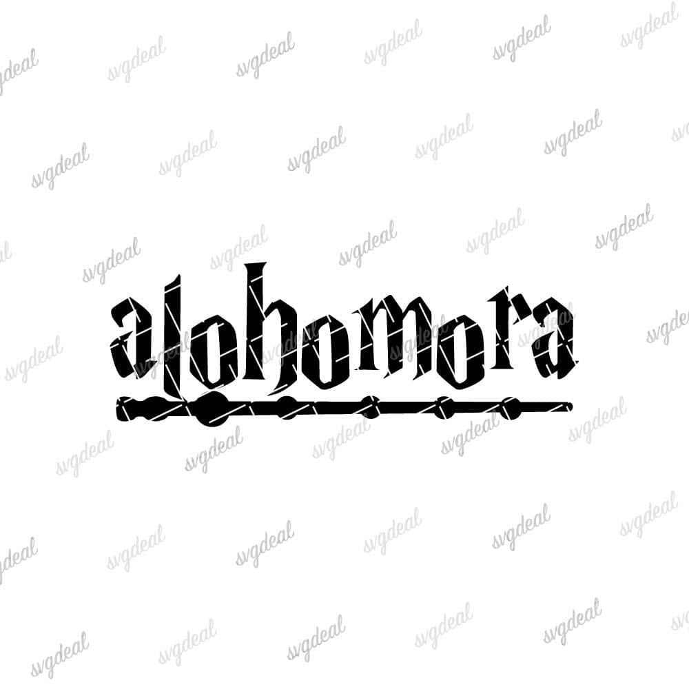 Alohomora Svg