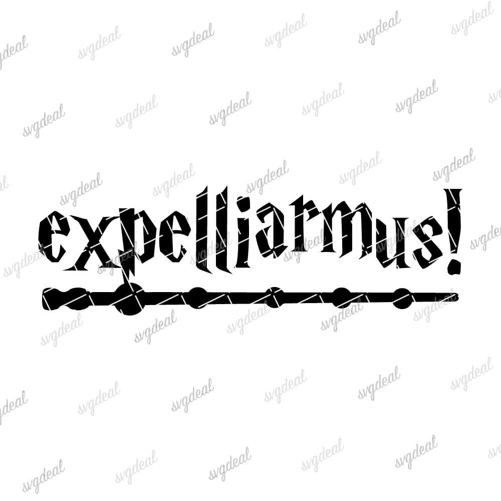 Expelliarmus Svg