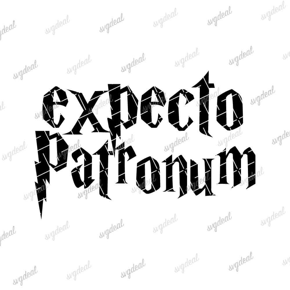 Expecto Patronum Svg