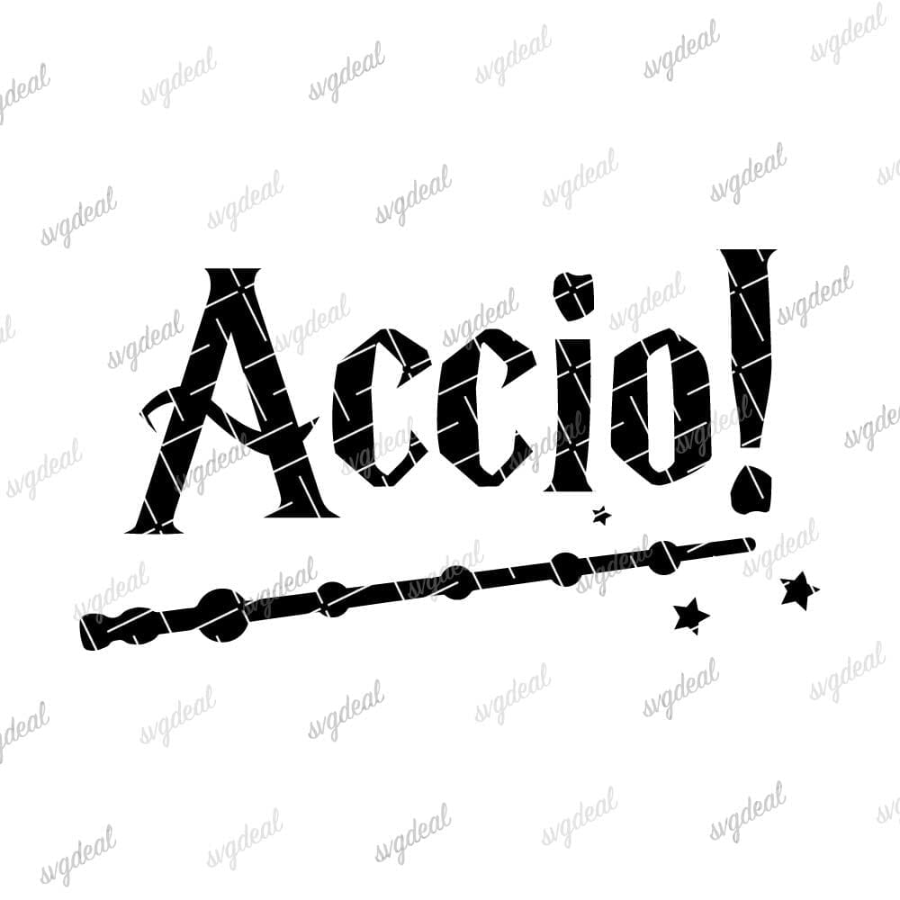 Accio Svg