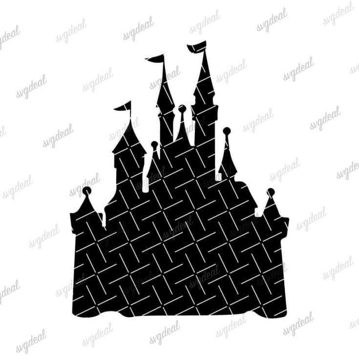 Disneyland Castle Svg