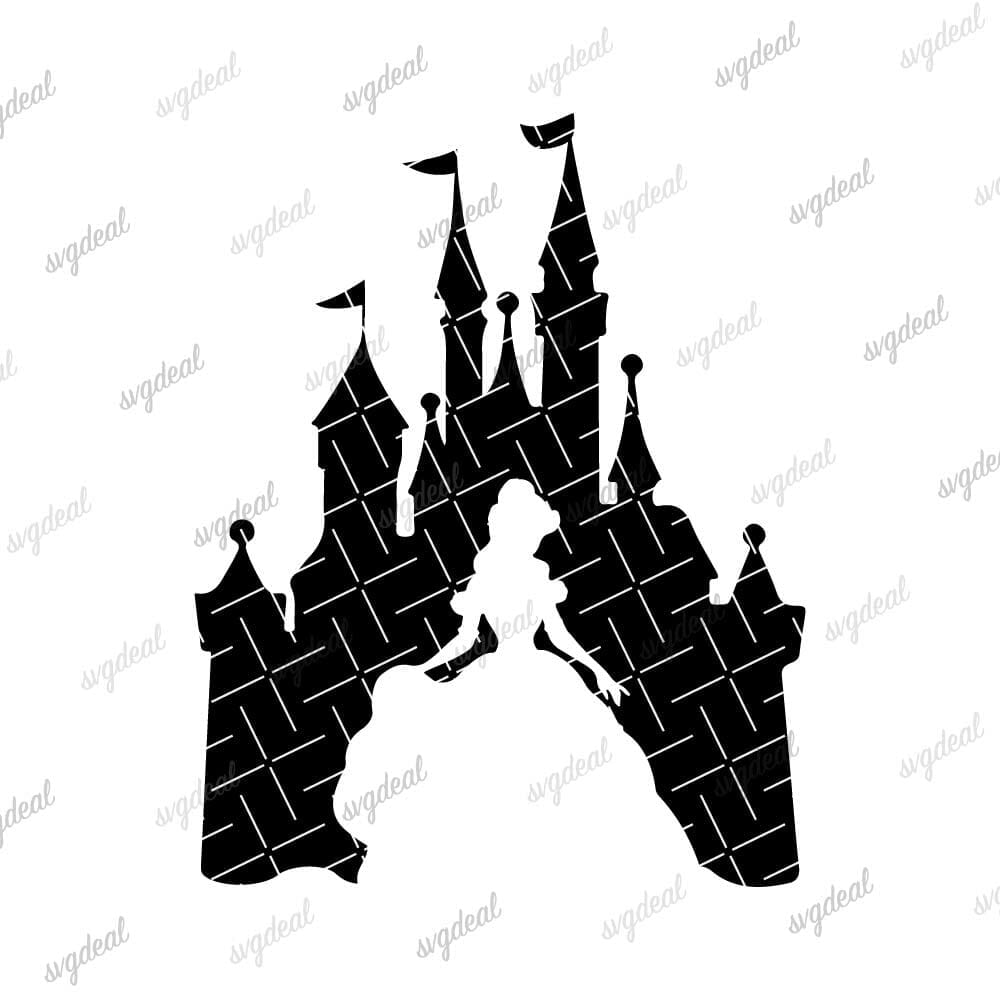 Princess Castle Svg