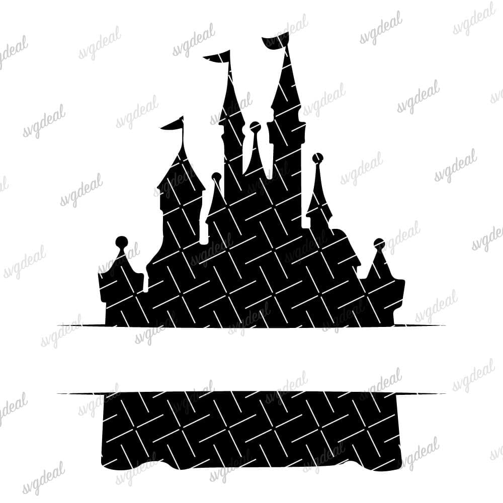 Disney World Castle Svg