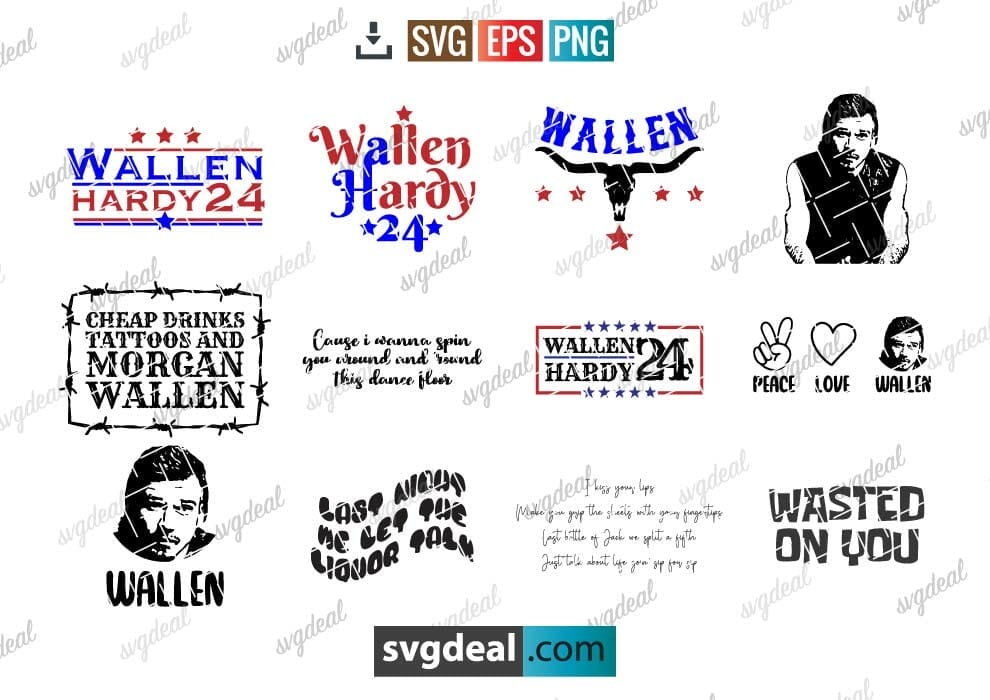 Morgan Wallen Svg  High Quality, Affordable, and Professional SVG