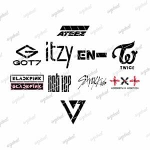 Kpop Logo Bundle