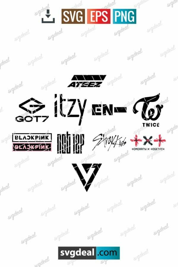 Kpop Logo Bundle