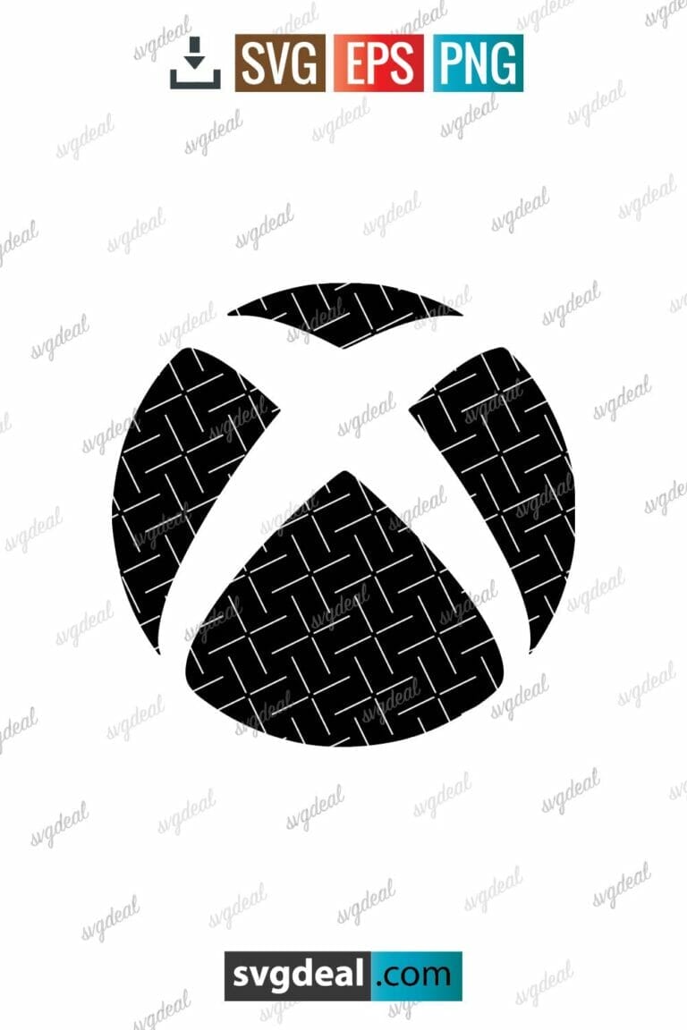 Free Xbox Logo Svg - SVGDeal.com