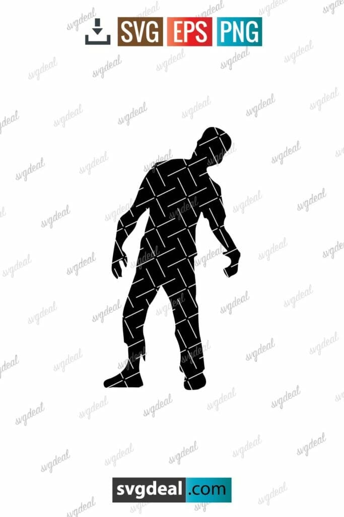 Free Zombie Svg - SVGDeal.com